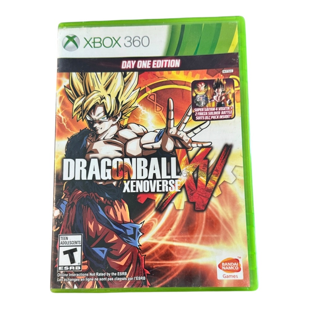 Dragon Ball Xenoverse Xbox 360 Day One Edition Video‎ Game
